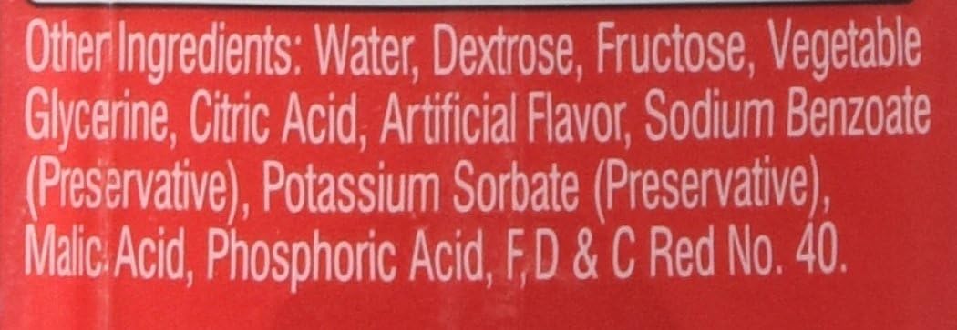 Herbal Clean QCarbo16 Same-Day Premium Detox Drink, Tropical Flavor, 16 Fl Oz